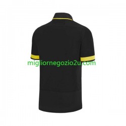 Maglia Galles Uomo Trasferta Divisa Rugby RWC 2023 Manica Corta