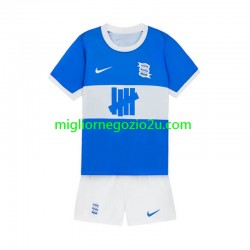 Maglia Birmingham City Bambino Casa Divisa 2024-2025 Manica Corta