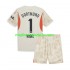 Maglia Borussia Dortmund Gregor Kobel 1 Portiere Bambino Casa Divisa 2024-2025 Manica Corta