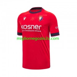 Maglia CA Osasuna Uomo Casa Divisa 2024-2025 Manica Corta