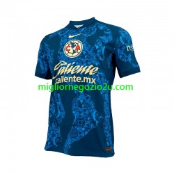 Maglia Club América Uomo Trasferta Divisa 2024-2025 Manica Corta