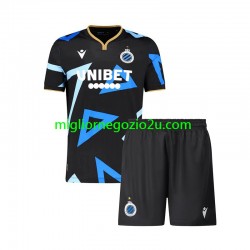 Maglia Club Brugge Bambino Quarta Divisa 2023-2024 Manica Corta