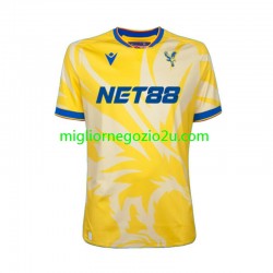 Maglia Crystal Palace Uomo Trasferta Divisa 2024-2025 Manica Corta