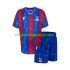 Maglia Crystal Palace Bambino Casa Divisa 2024-2025 Manica Corta