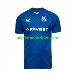 Maglia Dinamo Zagreb Uomo Casa Divisa 2024-2025 Manica Corta