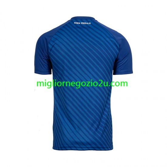 Maglia Dinamo Zagreb Uomo Casa Divisa 2024-2025 Manica Corta
