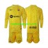 Maglia FC Barcelona Portiere Bambino Trasferta Divisa 2024-2025 Manica Lunga