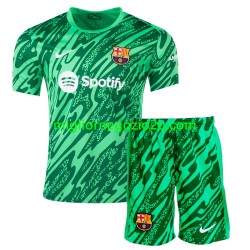 Maglia FC Barcelona Portiere Bambino Casa Divisa 2024-2025 Manica Corta