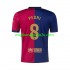 Maglia FC Barcelona PEDRI 8 Uomo Casa Divisa 2024-2025 Manica Corta