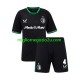 Maglia Feyenoord Rotterdam Lutsharel Geertruida 4 Bambino Trasferta Divisa 2024-2025 Manica Corta