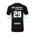 Maglia Feyenoord Rotterdam Santiago Gimenez 29 Uomo Trasferta Divisa 2024-2025 Manica Corta