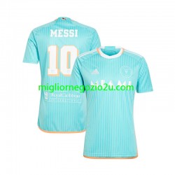 Maglia Inter Miami Lionel Messi 10 Uomo Terza Divisa 2024-2025 Manica Corta