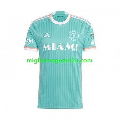 Maglia Inter Miami Uomo Terza Divisa 2024-2025 Manica Corta