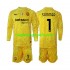 Maglia Inter Milan Yann Sommer 1 Portiere Bambino Trasferta Divisa 2024-2025 Manica Lunga