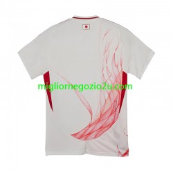 Maglia Giappone Uomo Trasferta Divisa 2024 Manica Corta