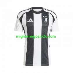 Maglia Juventus Uomo Casa Divisa 2024-2025 Manica Corta