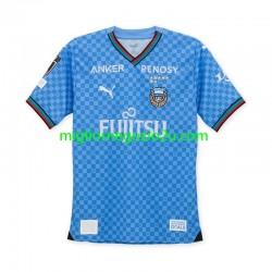 Maglia Kawasaki Frontale Uomo Casa Divisa 2024-2025 Manica Corta