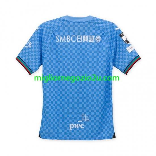 Maglia Kawasaki Frontale Uomo Casa Divisa 2024-2025 Manica Corta