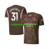 Maglia Manchester City Ederson M 31 Portiere Uomo Casa Divisa 2024-2025 Manica Corta
