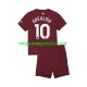 Maglia Manchester City Jack Grealish 10 Bambino Terza Divisa 2024-2025 Manica Corta