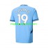 Maglia Manchester City Julian Alvarez 19 Uomo Casa Divisa 2024-2025 Manica Corta