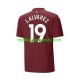 Maglia Manchester City Julian Alvarez 19 Uomo Terza Divisa 2024-2025 Manica Corta