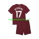 Maglia Manchester City Kevin De Bruyne Bambino Terza Divisa 2024-2025 Manica Corta