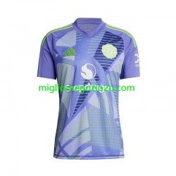 Maglia Manchester United Portiere Uomo Casa Divisa 2024-2025 Manica Corta
