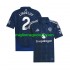 Maglia Manchester United Victor Lindelof 2 Uomo Trasferta Divisa 2024-2025 Manica Corta