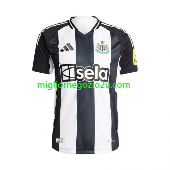 Maglia Newcastle United Uomo Casa Divisa 2024-2025 Manica Corta