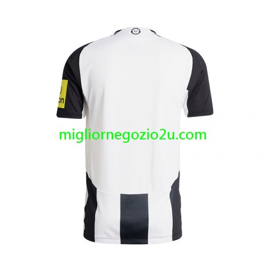 Maglia Newcastle United Uomo Casa Divisa 2024-2025 Manica Corta
