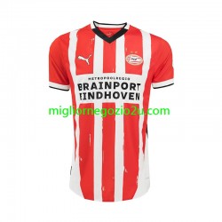 Maglia PSV Eindhoven Uomo Casa Divisa 2024-2025 Manica Corta