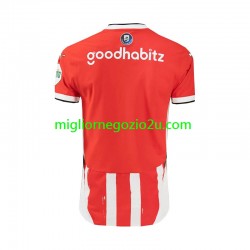 Maglia PSV Eindhoven Uomo Casa Divisa 2024-2025 Manica Corta