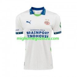 Maglia PSV Eindhoven Uomo Terza Divisa 2024-2025 Manica Corta