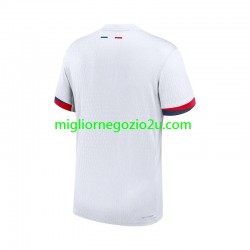 Maglia Paris Saint-Germain Uomo Trasferta Divisa 2024-2025 Manica Corta