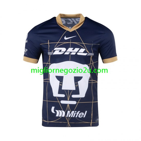 Maglia Pumas UNAM Uomo Trasferta Divisa 2024-2025 Manica Corta
