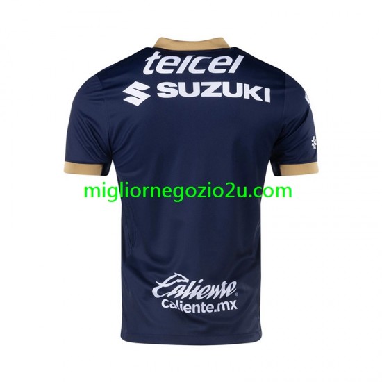 Maglia Pumas UNAM Uomo Trasferta Divisa 2024-2025 Manica Corta