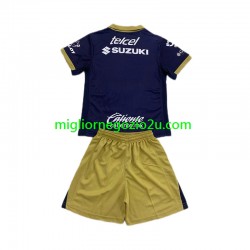 Maglia Pumas UNAM Bambino Trasferta Divisa 2024-2025 Manica Corta