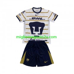 Maglia Pumas UNAM Bambino Casa Divisa 2024-2025 Manica Corta