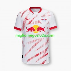 Maglia RB Leipzig Uomo Casa Divisa 2024-2025 Manica Corta