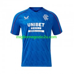Maglia Rangers Uomo Casa Divisa 2024-2025 Manica Corta