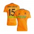 Maglia Real Madrid Arda Guler 15 Uomo Trasferta Divisa 2024-2025 Manica Corta