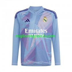 Maglia Real Madrid Portiere Uomo Casa Divisa 2024-2025 Manica Lunga