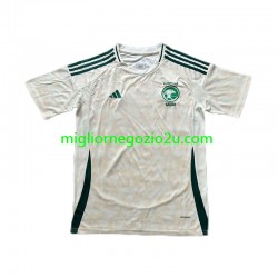 Maglia Arabia Saudita Uomo Trasferta Divisa 2024 Manica Corta