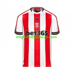 Maglia Stoke City Uomo Casa Divisa 2024-2025 Manica Corta
