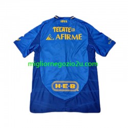 Maglia Tigres UANL Uomo Trasferta Divisa 2024-2025 Manica Corta