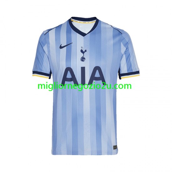 Maglia Tottenham Hotspur Uomo Trasferta Divisa 2024-2025 Manica Corta