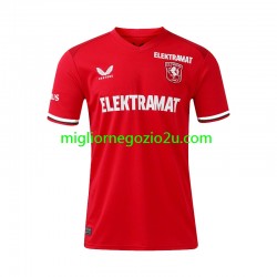 Maglia Twente Uomo Casa Divisa 2024-2025 Manica Corta