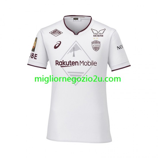 Maglia Vissel Kobe Uomo Trasferta Divisa 2024-2025 Manica Corta