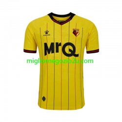 Maglia Watford Uomo Casa Divisa 2024-2025 Manica Corta